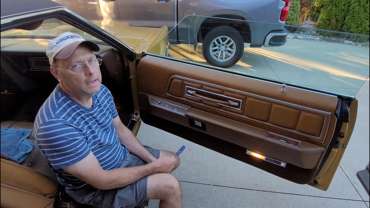 1972 1973 Lincoln Mark IV Thunderbird Power Window Repair Rare Classic Cars & Automotive History