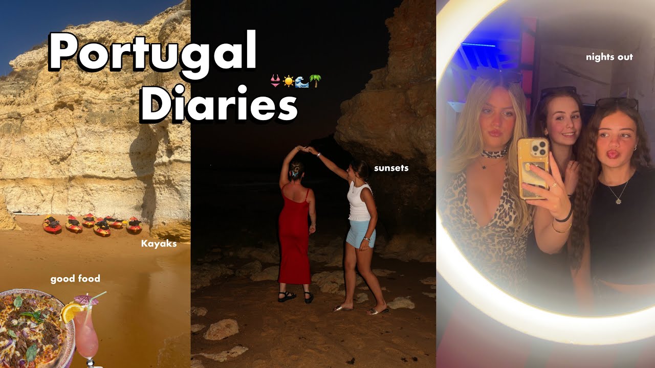 Albufeira GIRLS HOLIDAY | a week in Portugal 👙☀️🌊🌴