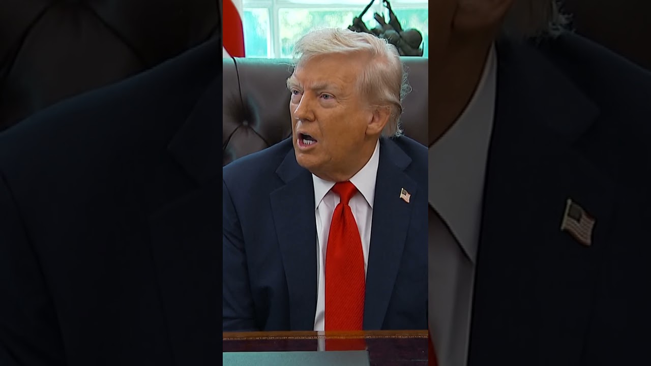 Trump threatens to deploy troops to Baltimore to 'clean up' crime in their city