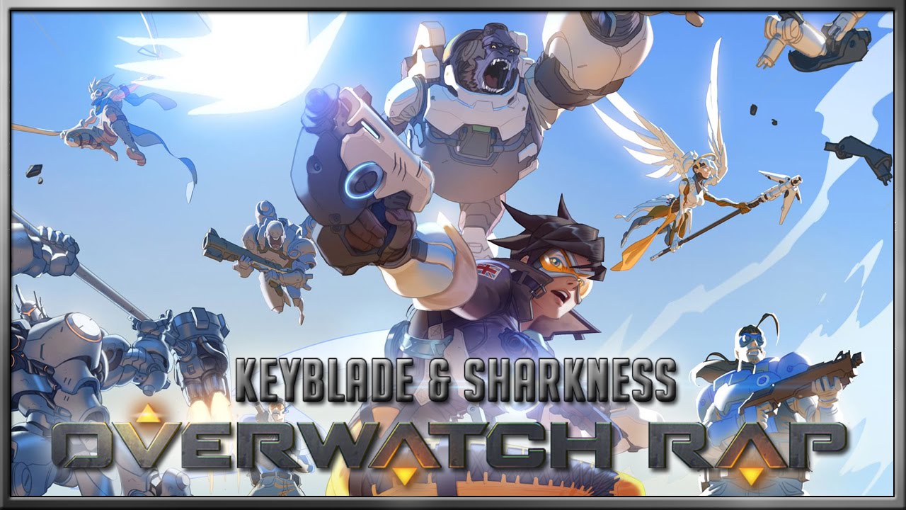 OVERWATCH RAP - Héroes Hasta El Fin | Keyblade ft. Sharkness