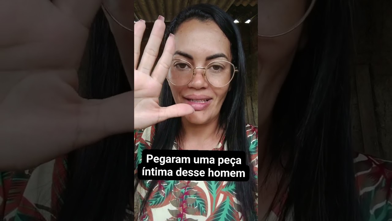 Pegaram a peça íntima desse homem