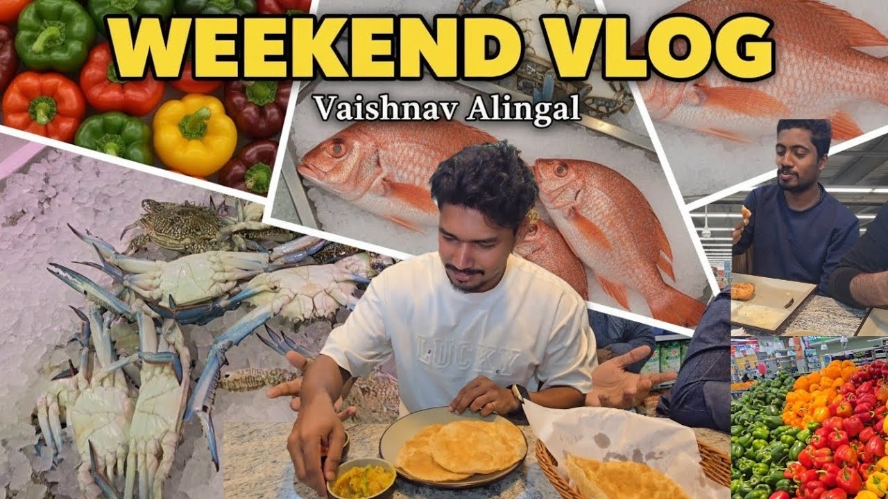Weekkend vlogg | oman lifestyle | Lulumall exploring
