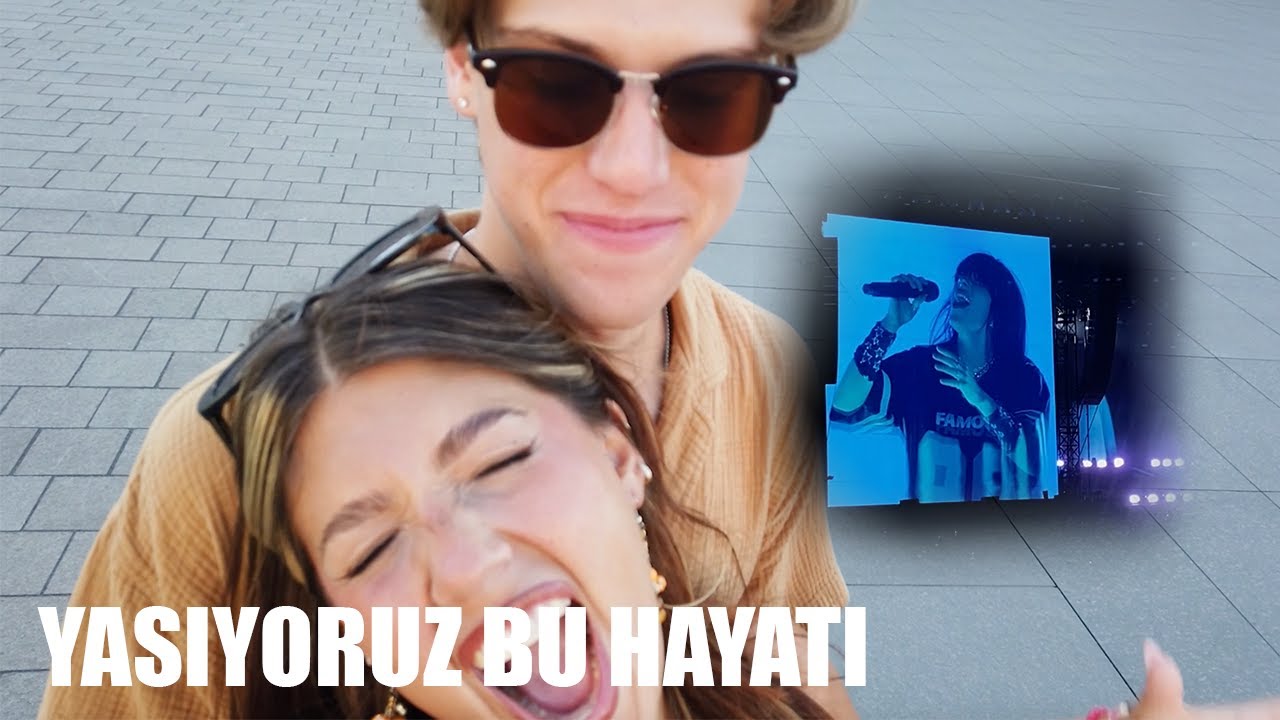 SZIGET FESTIVALI: BILLIE EILISH VE GIRL IN RED!? | BUDAPESTE VLOG