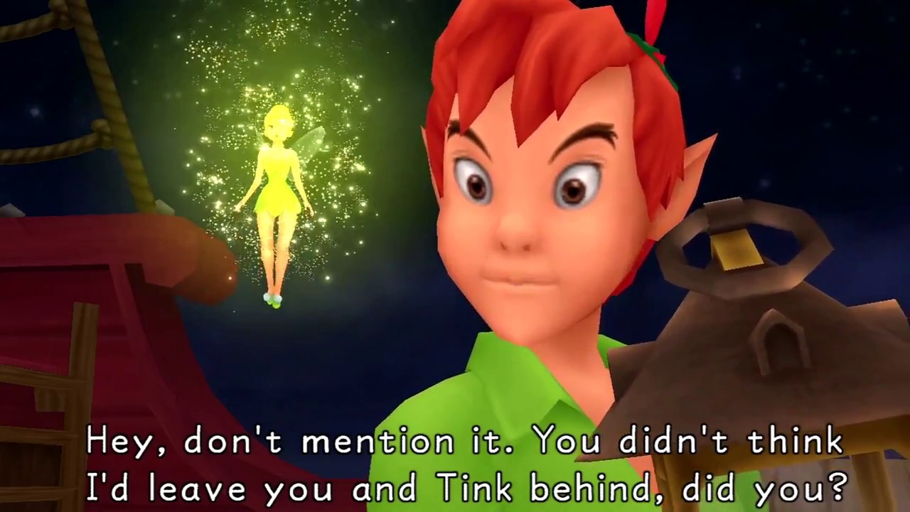 Kingdom Hearts I Neverland Fandub (Part 4) - Captain Hook's Defeat