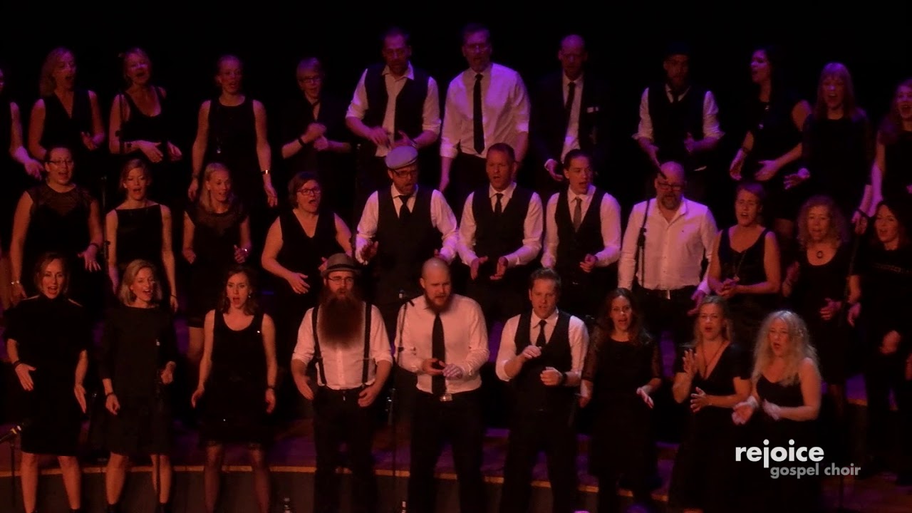 Rejoice gospel choir feat. Samuel Ljungblahd- Joyful Joyful @ Malmö Live, 2017