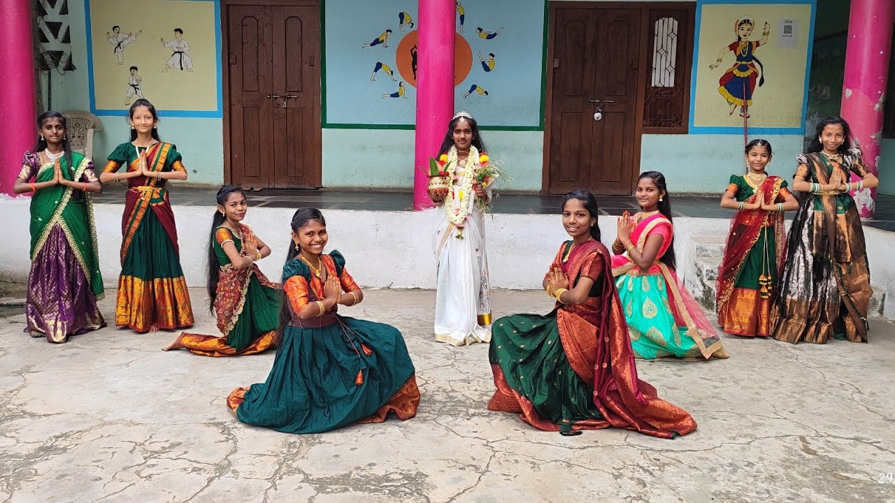 Telugu basha thiyydanam /song /Dance /తెలుగు భాష దినోత్సవం /telugu day special #dance #video #viral