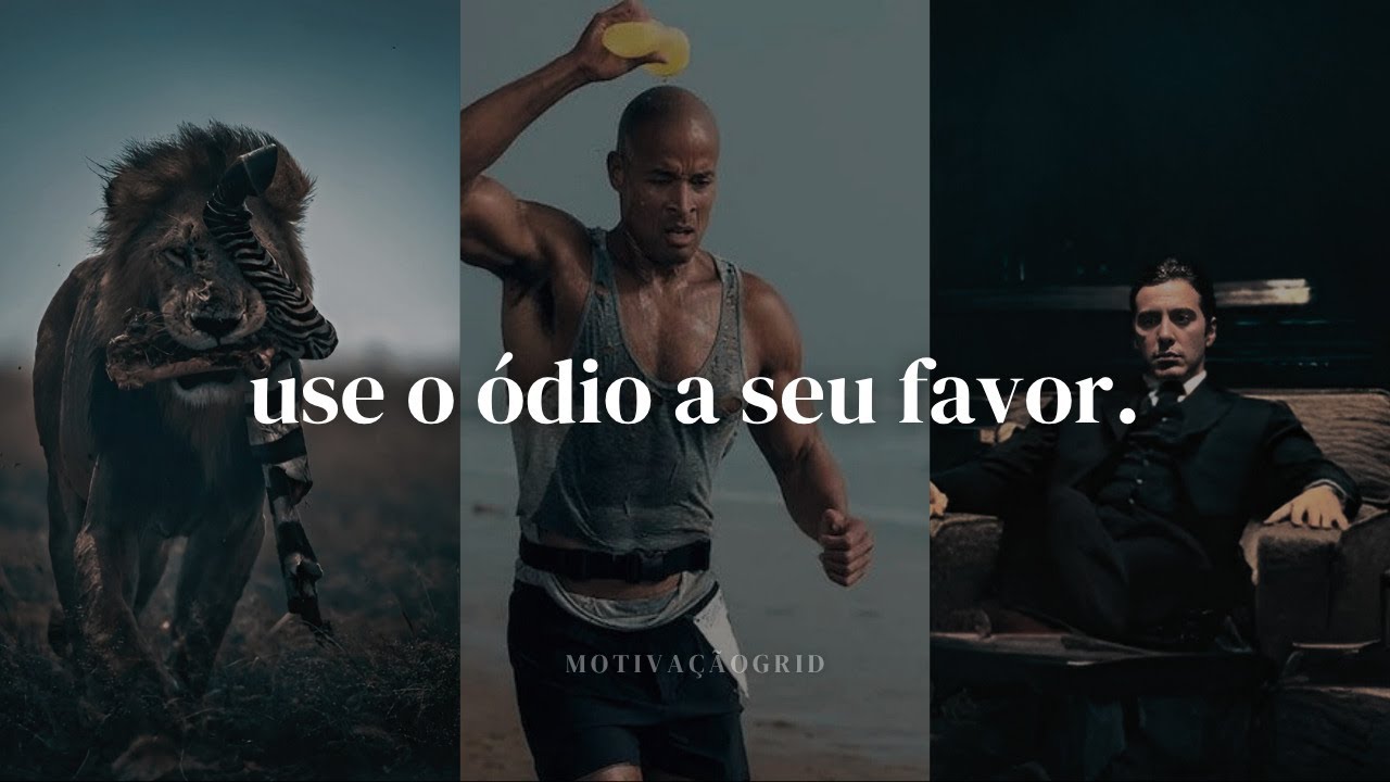 COMO USAR O ÓDIO A SEU FAVOR | David Goggins DUBLADO