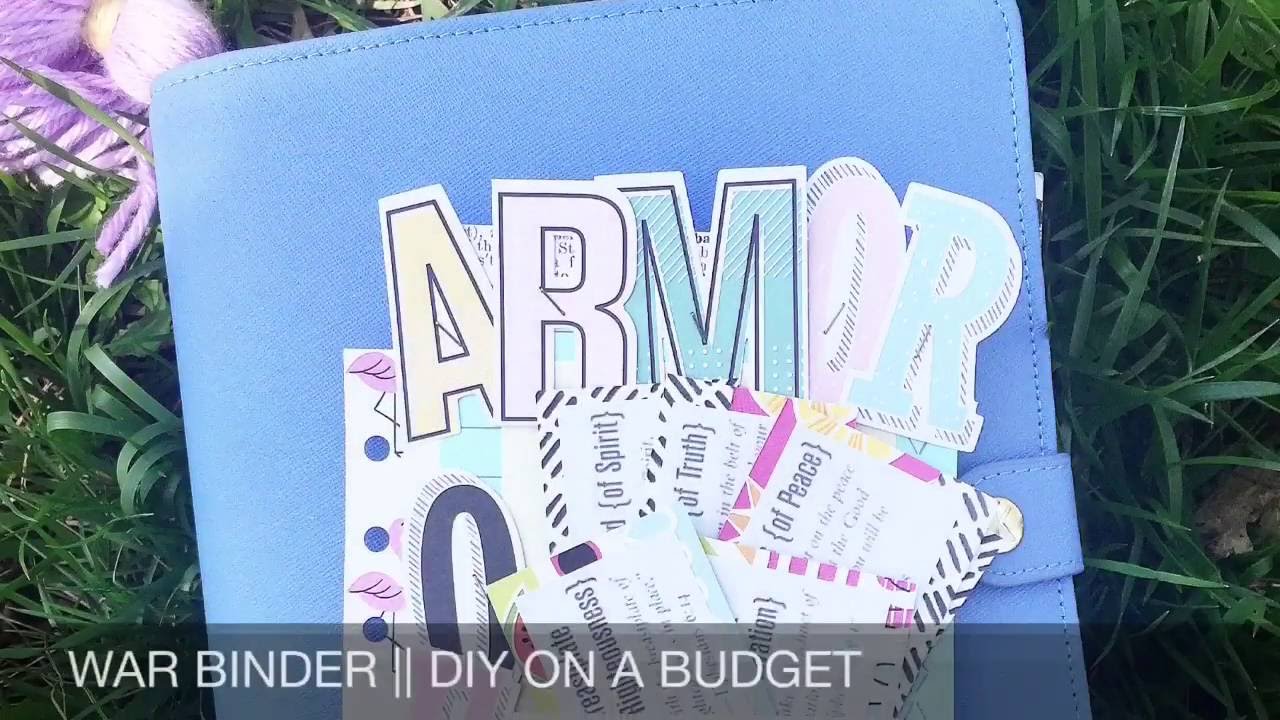 War Binder || DIY ON A BUDGET