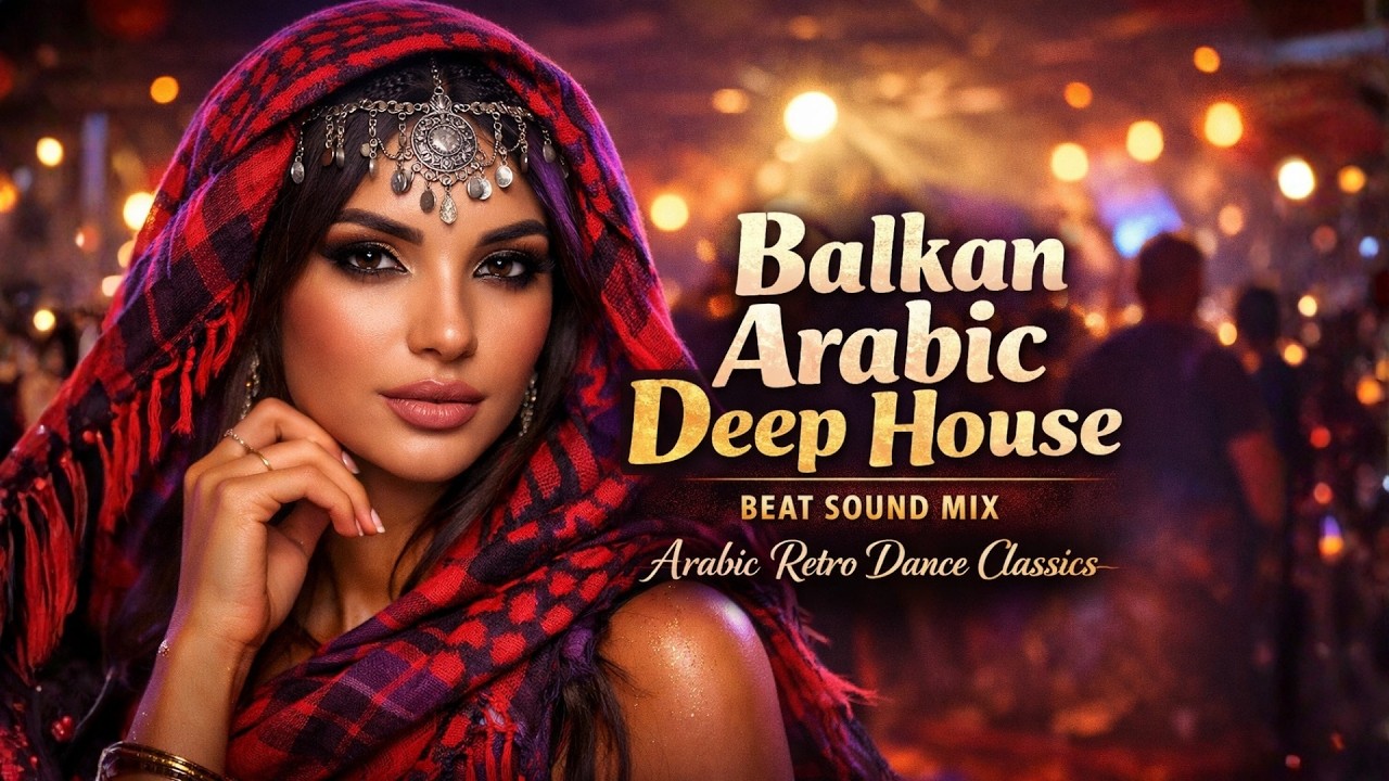 🎧 Balkan Arabic Deep House | Beat Sound Mix | Arabic Retro Dance Classics