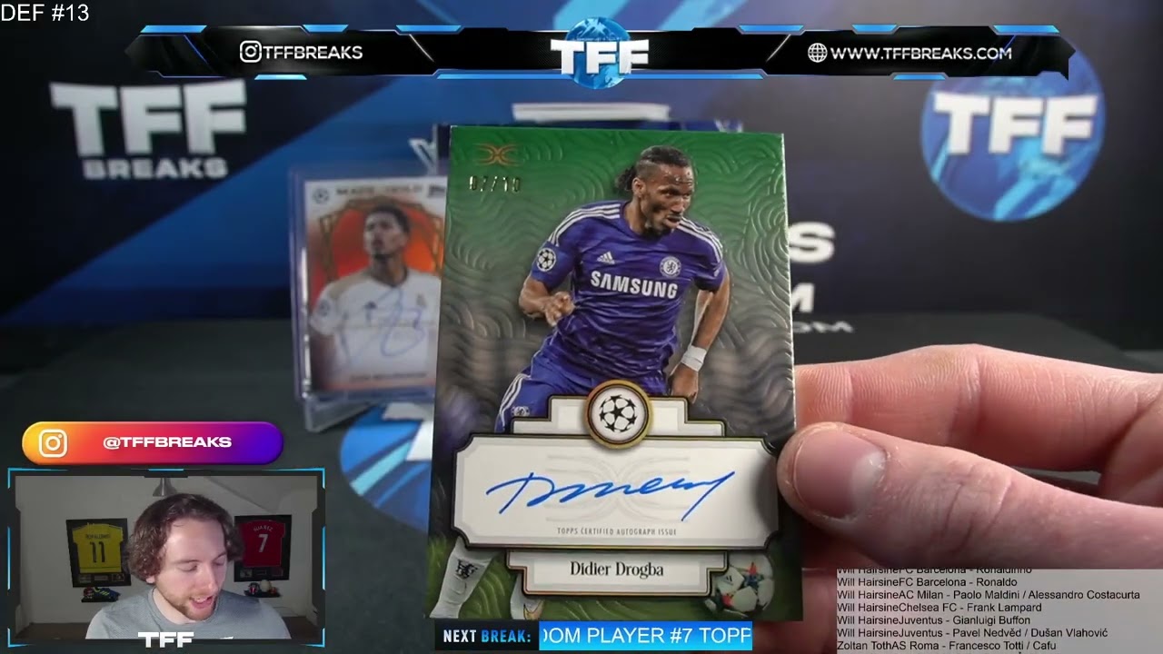 2024-25 Topps® Definitive UEFA Club Competitions 1 Box PYT/PYP #13