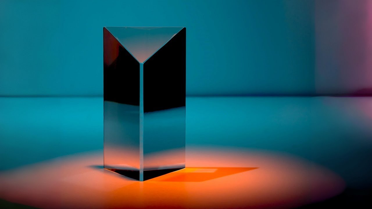 Refracted
