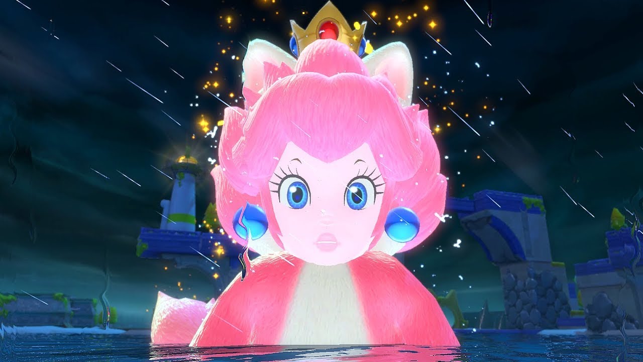 Bowser's Fury - Peach Walkthrough #01