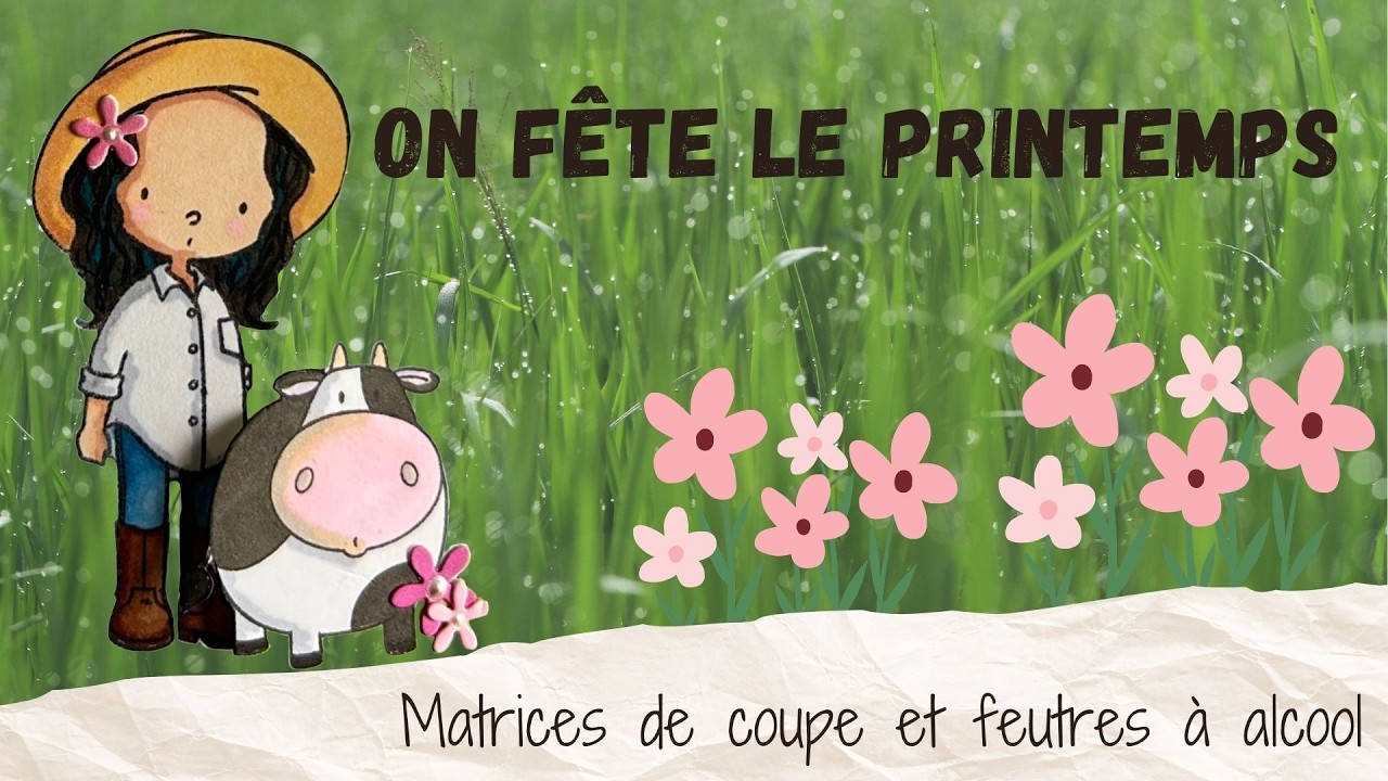 On fête le printemps (on tente de le faire venir 😅🌸)