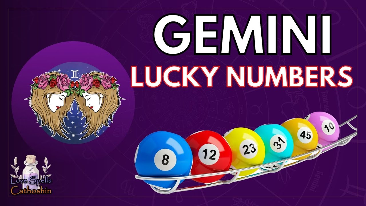 Gemini Lucky Numbers: How Lucky are You, Twinnies? 🍀♊🍀