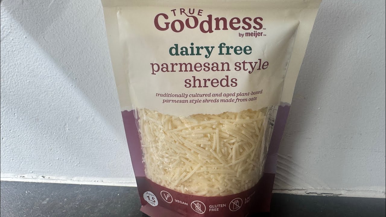 True Goodness by Meijer Dairy Free Parmesan Cheese 