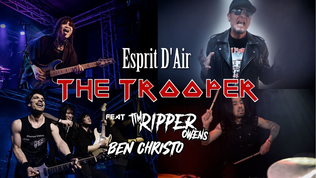 Iron Maiden - The Trooper (feat. Tim 