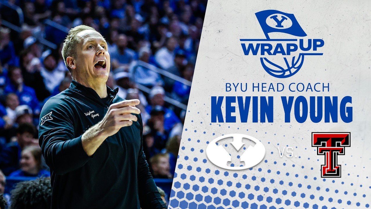 Head Coach Kevin Young on the effort that BYU gave to beat Texas Tech | BYUtv