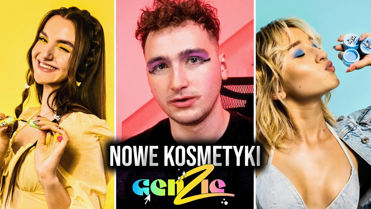 TESTUJĘ 💥NOWE💥 kosmetyki GENZIE!😭