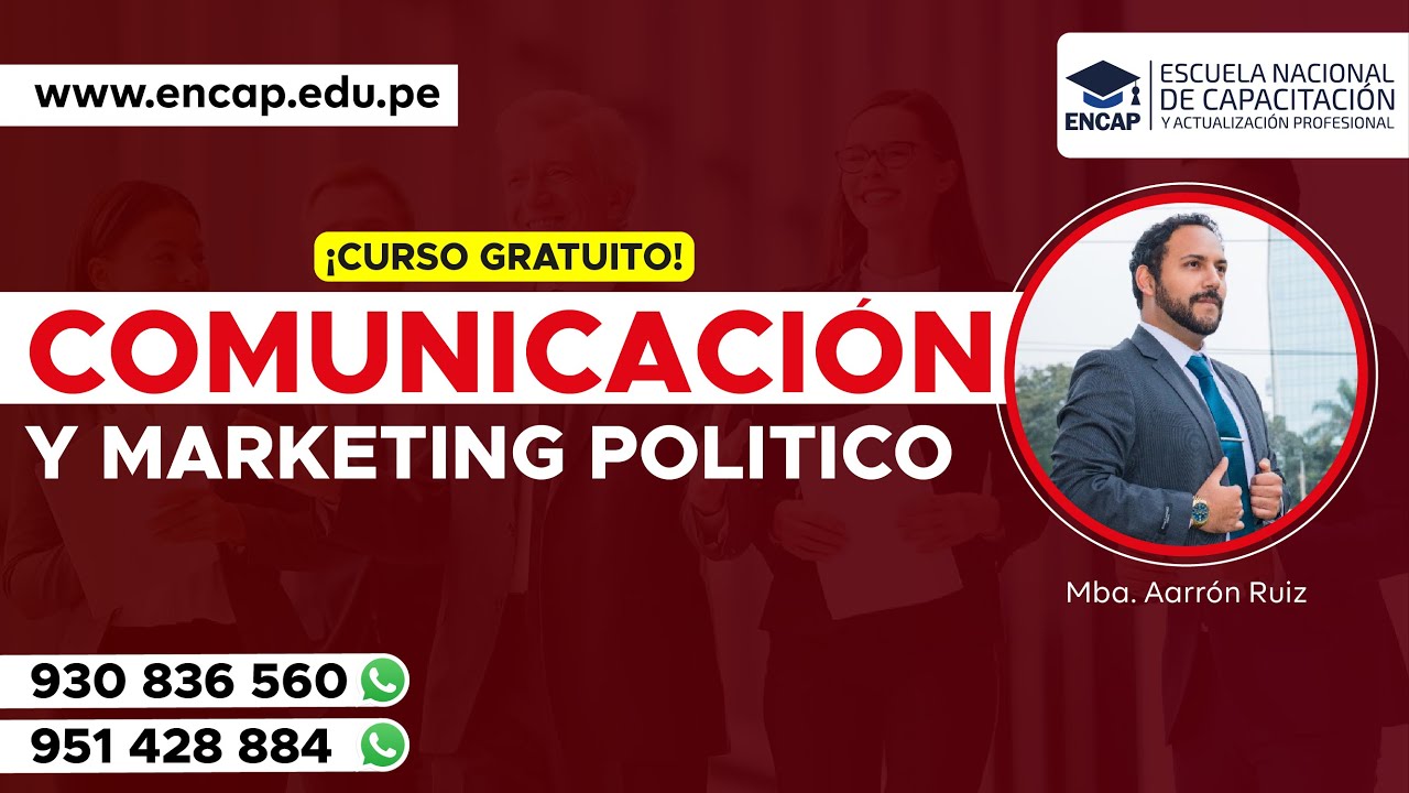 CURSO: COMUNICACIÓN Y MARKETING POLÍTICO 2025