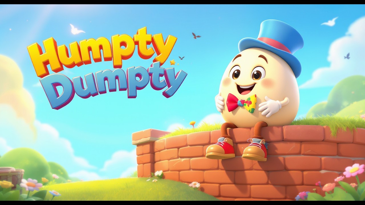 Humpty dumpty sat on the wall | @Jingle Giggles | Nursery Rhymes and Kids Song