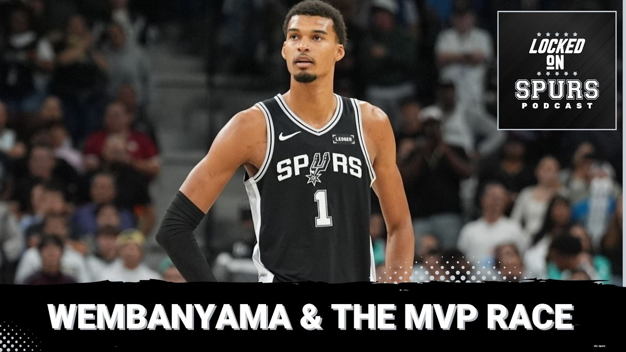 San Antonio Spurs' Victor Wembanyama and the MVP race