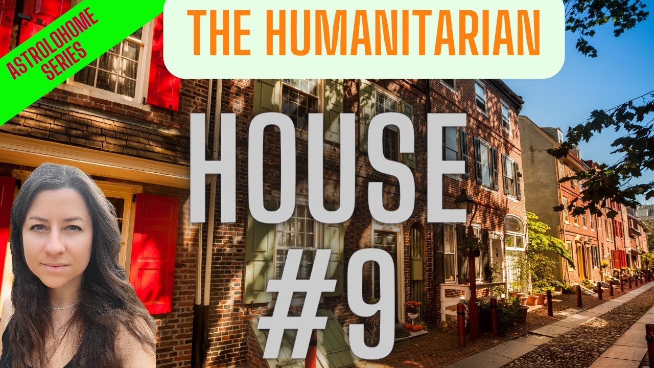 #9 HOME NUMEROLOGY/ASTROLOHOME SERIES/JILLIANGREYSE