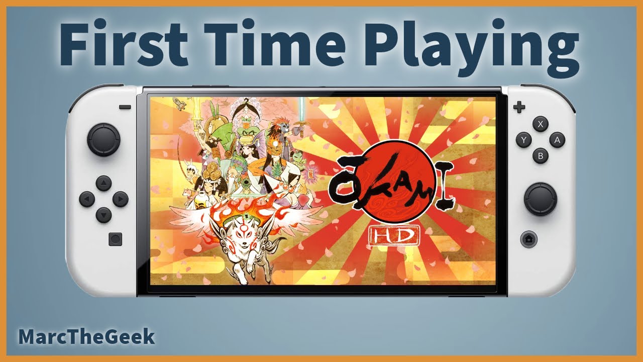 OKAMI HD Gameplay on Nintendo Switch (First Time Playing)