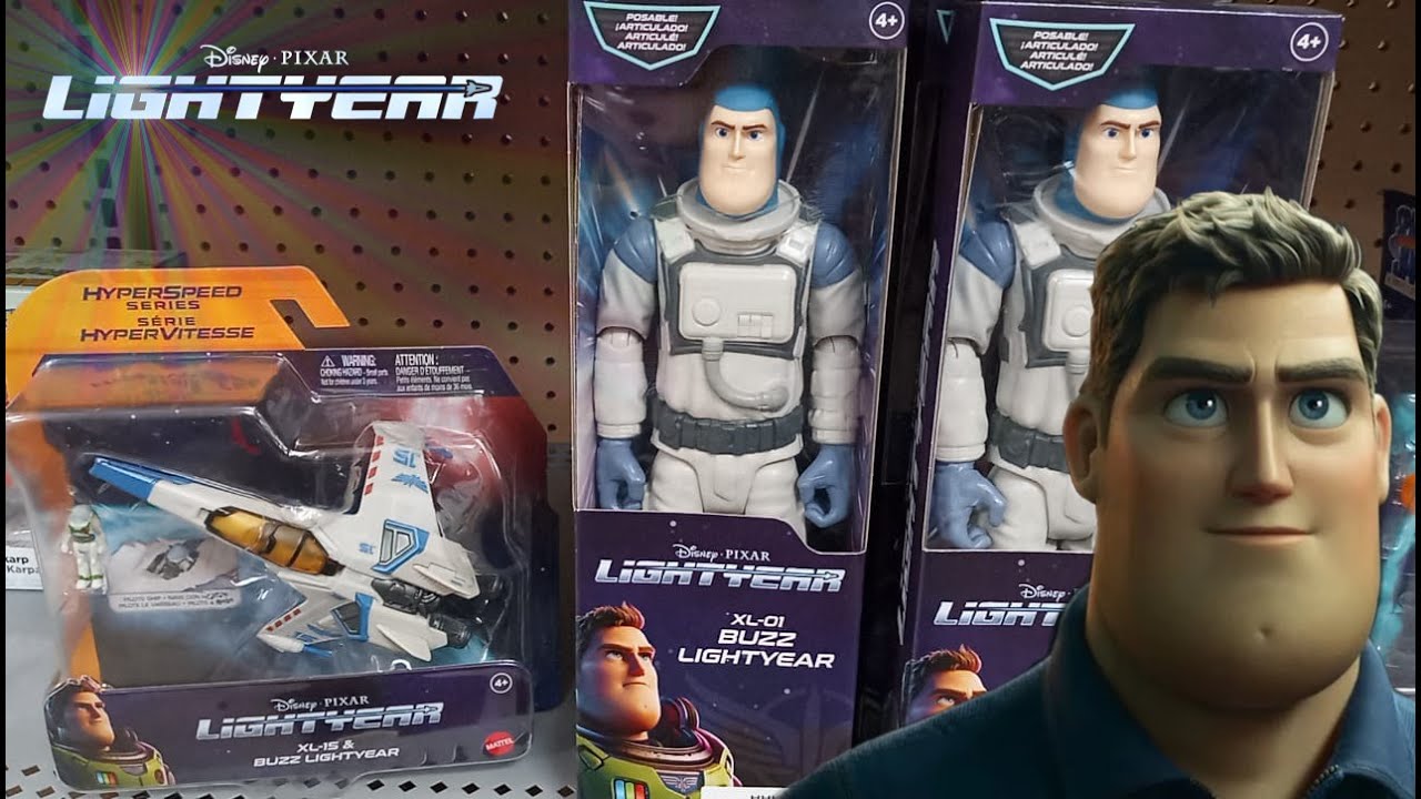 Buscando más juguetes de la nueva pelicula Lightyear de Disney Pixar