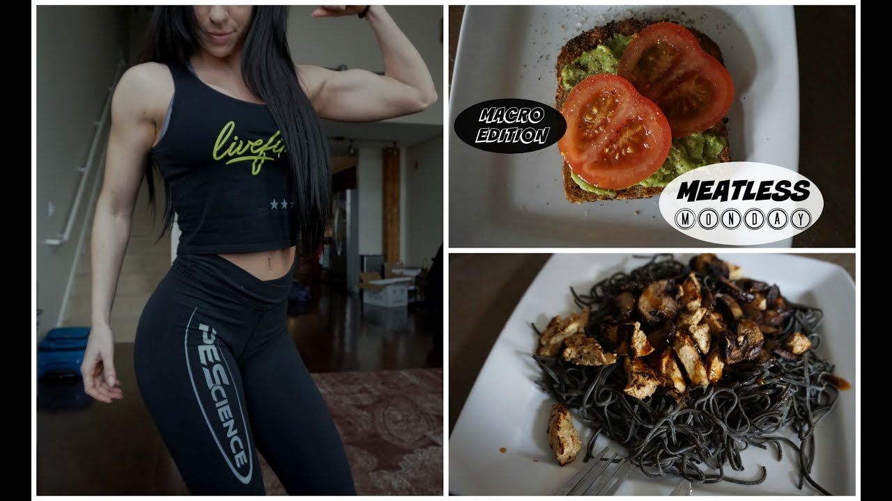 I Try To Eat Vegan For 1 Day | IIFYM