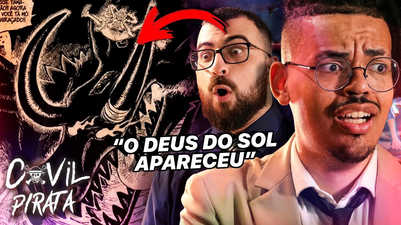 QUEM É JOYBOY? QUAL O TESOURO DE LOKI?! - Covil Pirata #04