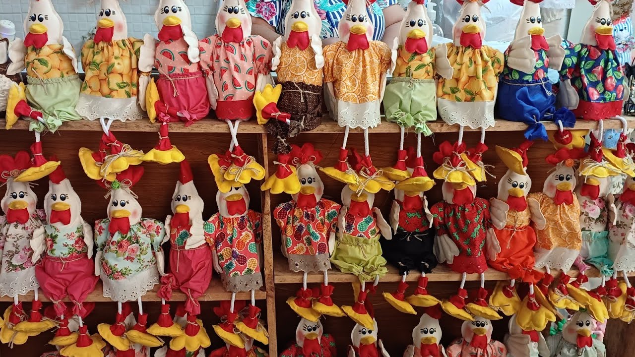 Artesanato show encantador apaixonante,uma loja com muitas variedades em 