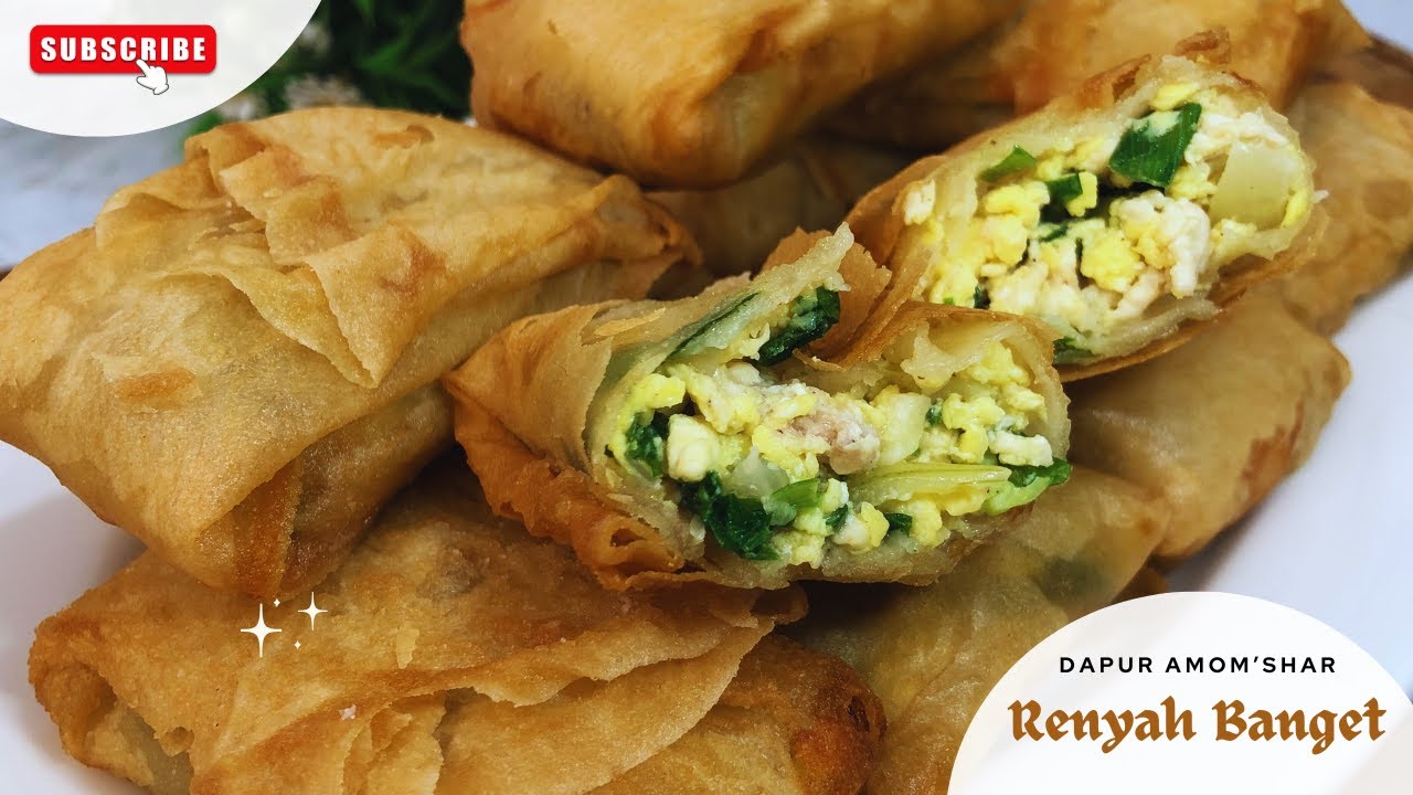 BERHENTI JAJAN DILUAR! Martabak Isi Ayam & Daun Bawang Ini Jauh Lebih ENAK dan HIGIENIS 👨‍🍳