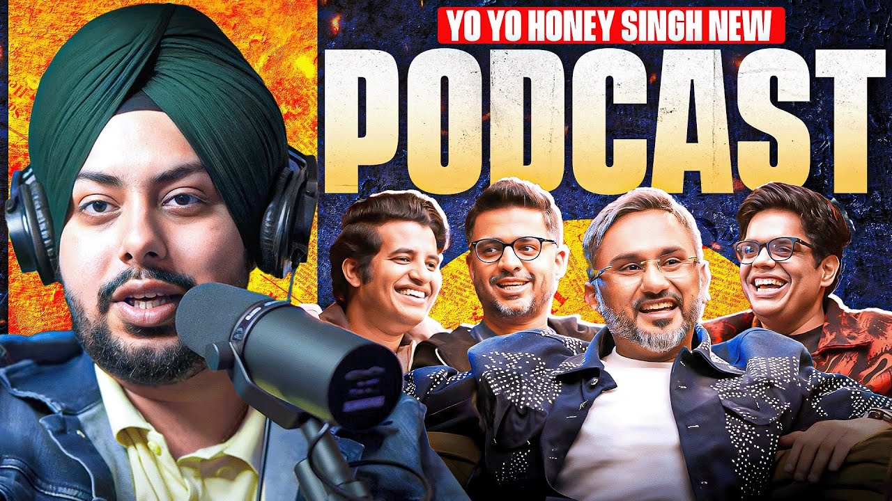 Reaction on Yo YO Honey Singh New Podcast About Funny Memories , LIfe & Much More