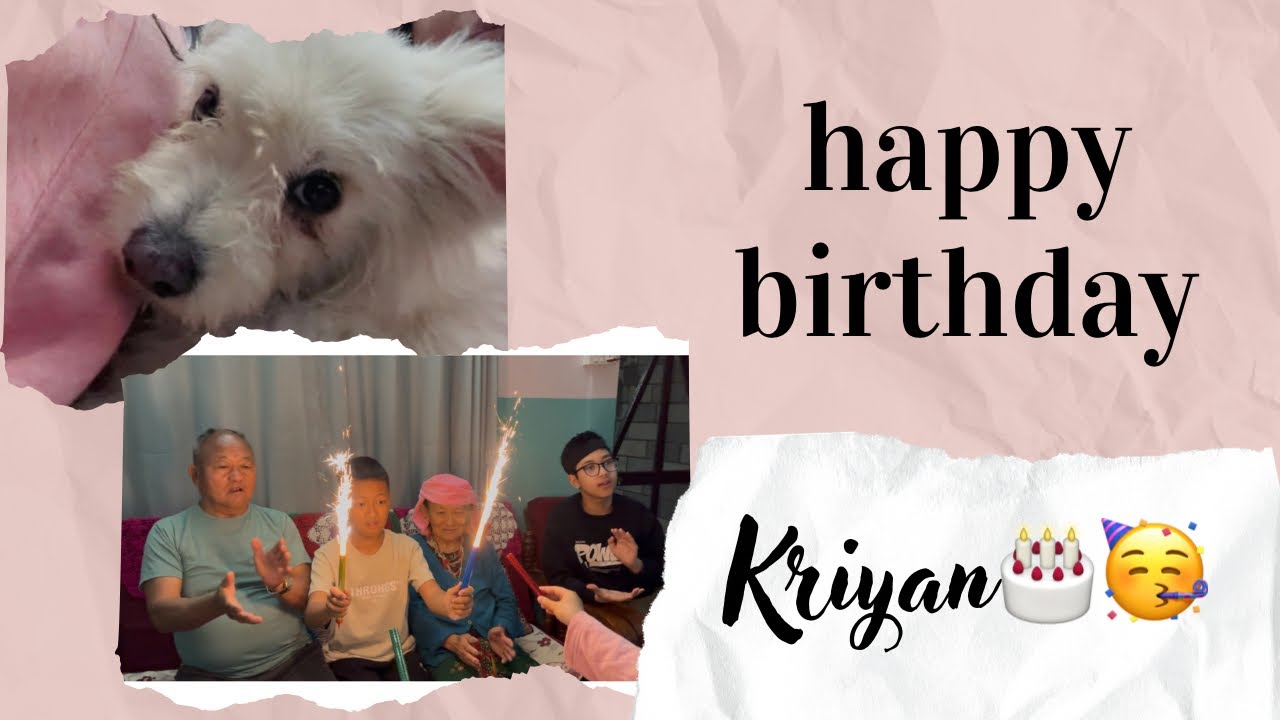 BACK TO HOME 🏠 || BIRTHDAY VLOG 🎂+ MAX LAI LINA GAYEM 🐶||