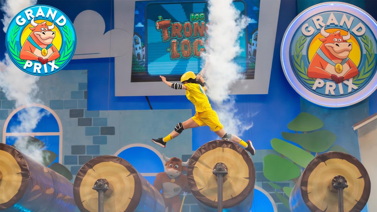 LOS TRONCOS LOCOS | Grand Prix del verano 2024 | Programa 1