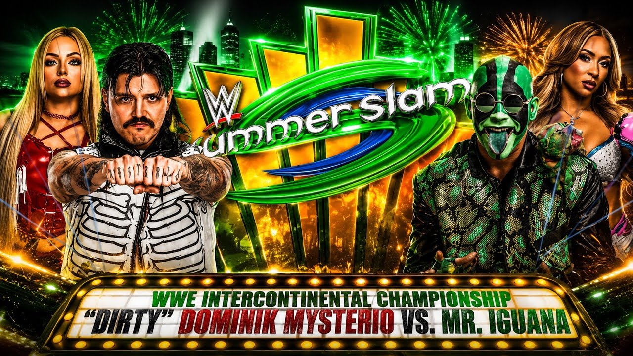 Dominik Mysterio VS Mr. Iguana | WWE 2K26