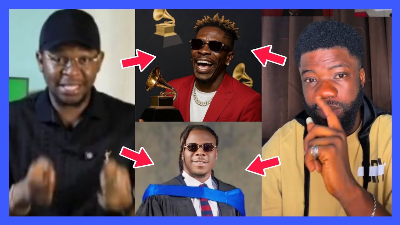 Are Shatta Wale's Fans Same As Stonebwoy's Fans . Big Expose Drops Let's Discusss. No Insulsts