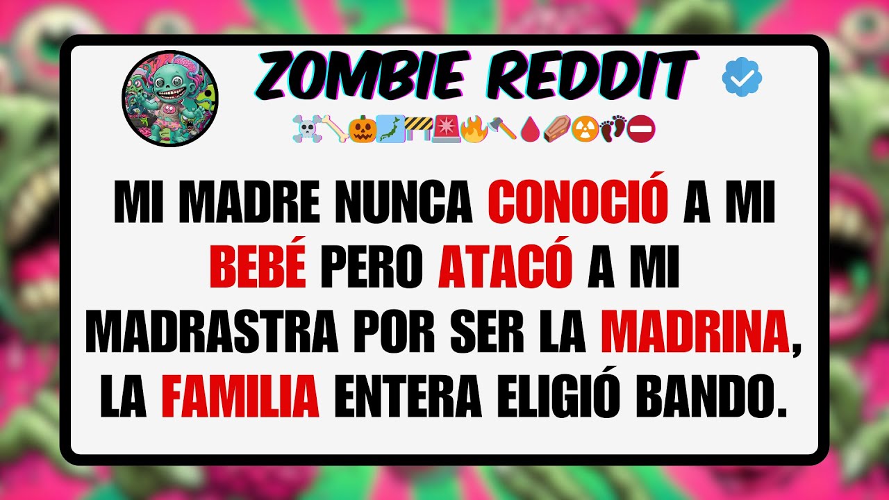 Mi MADRE Nunca CONOCIÓ a mi BEBÉ, Pero Atacó a mi MADRASTRA por ser la MADRINA, La Familia ...