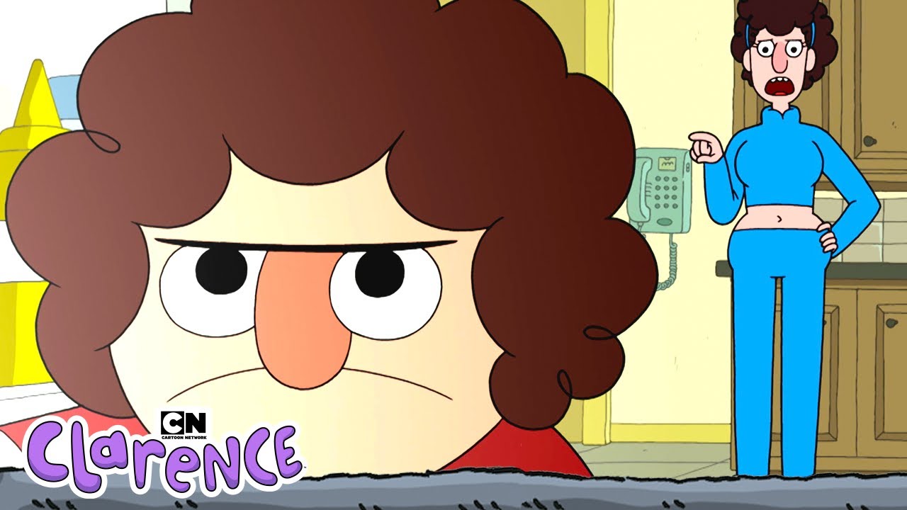 Chore Dodging Masterclass | Clarence | Cartoon Network