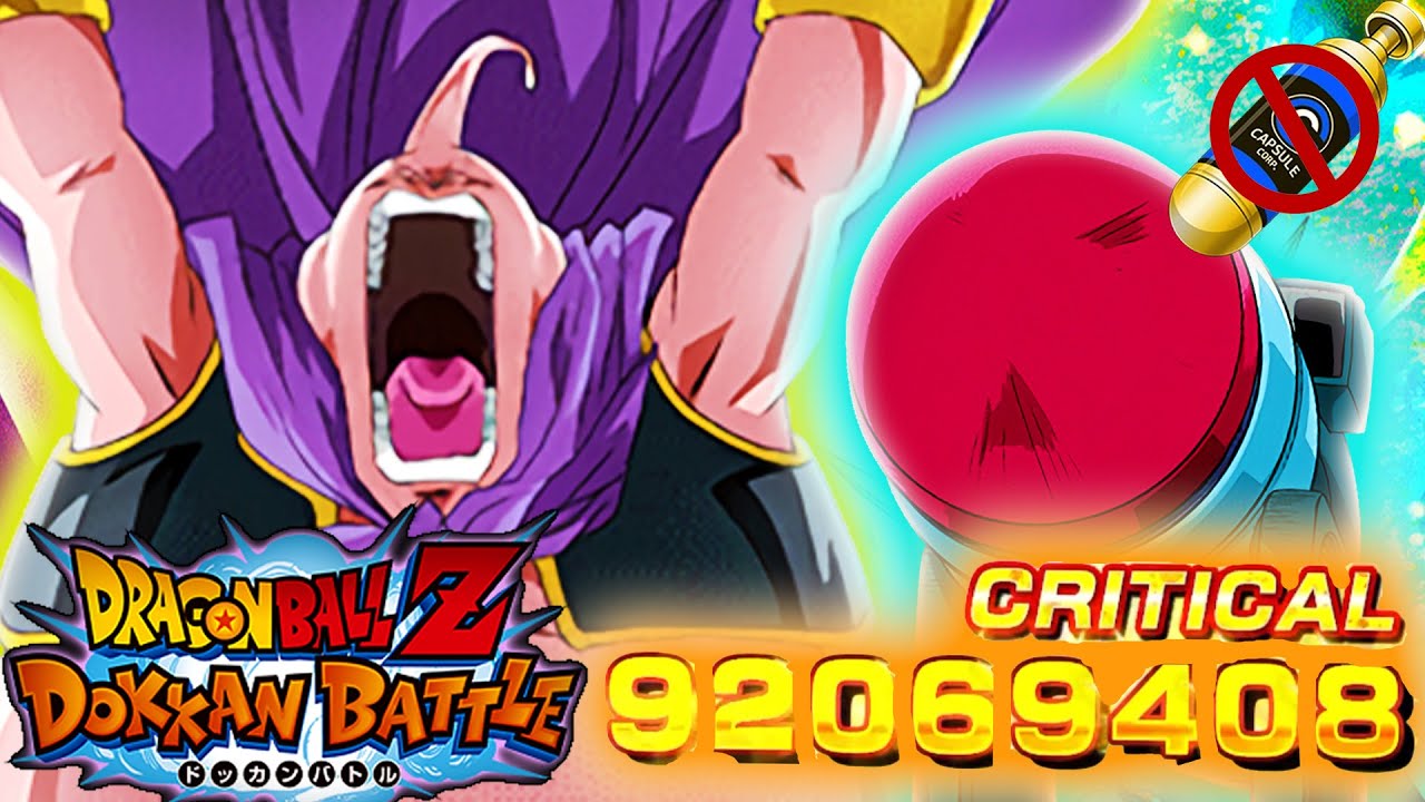 *NO ITEMS* 77 MILLION DAMAGE PUNCHING BAG EVENT! NUKE TEST: STR   FAT MAJIN BUU (DOKKAN BATTLE)