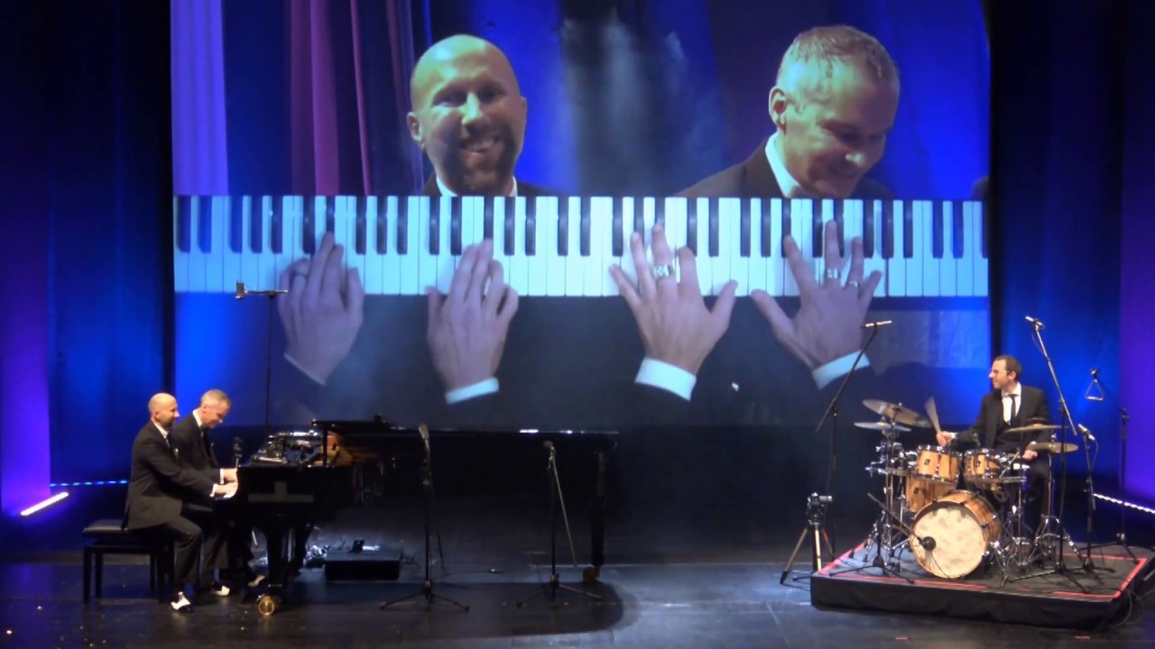 Ode an die Freude - PIANO and Drums Jazz Version (from Beethoven's 9th Symphony) #GlobalOdeToJoy