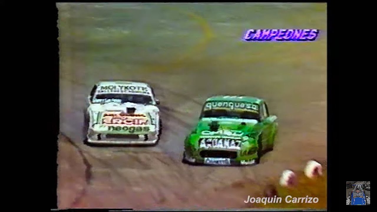 Turismo Carretera 1989: 13ra Fecha Morón - Final TC