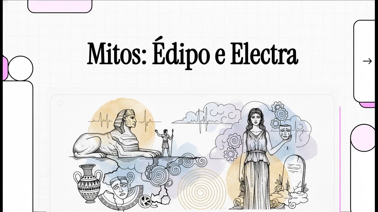 Mitos de Édipo e Electra: Por que seus Relacionamentos Adultos Repetem esses Padrões Trágicos?