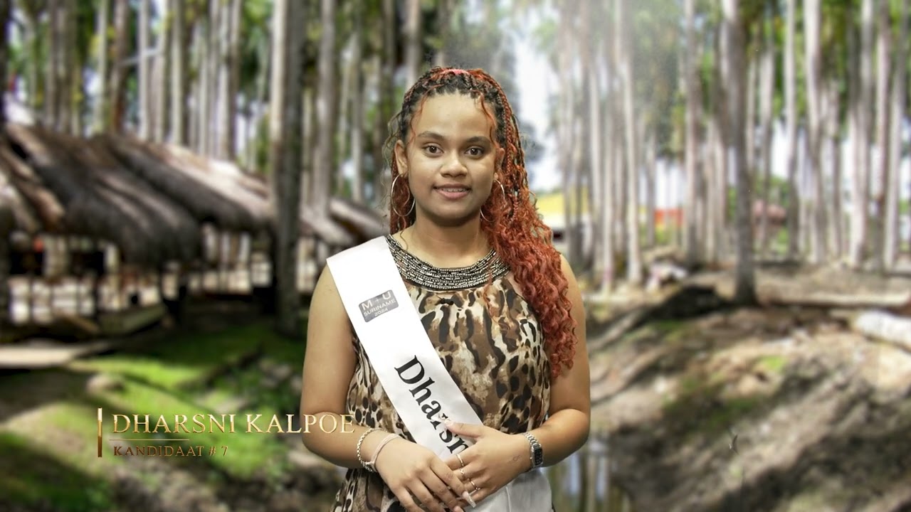 Candidates Miss Suriname 2025