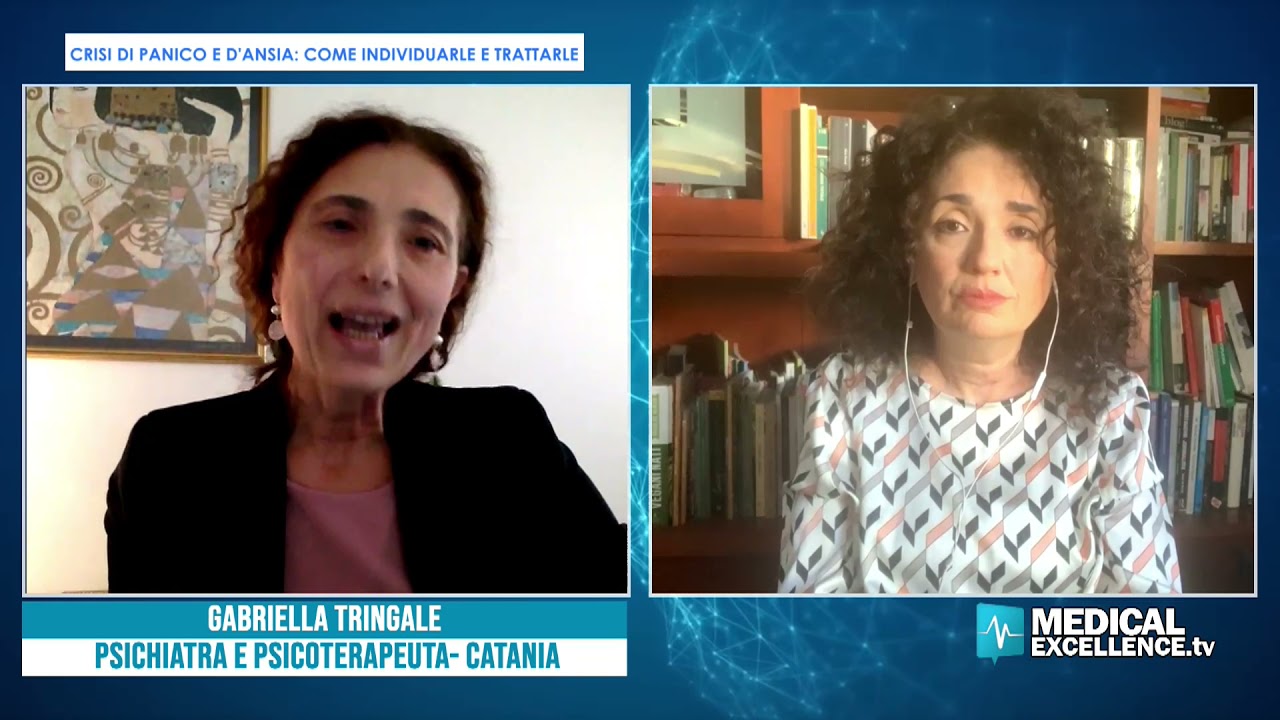 Crisi di panico e d'ansia: come indiviuarle e trattarle