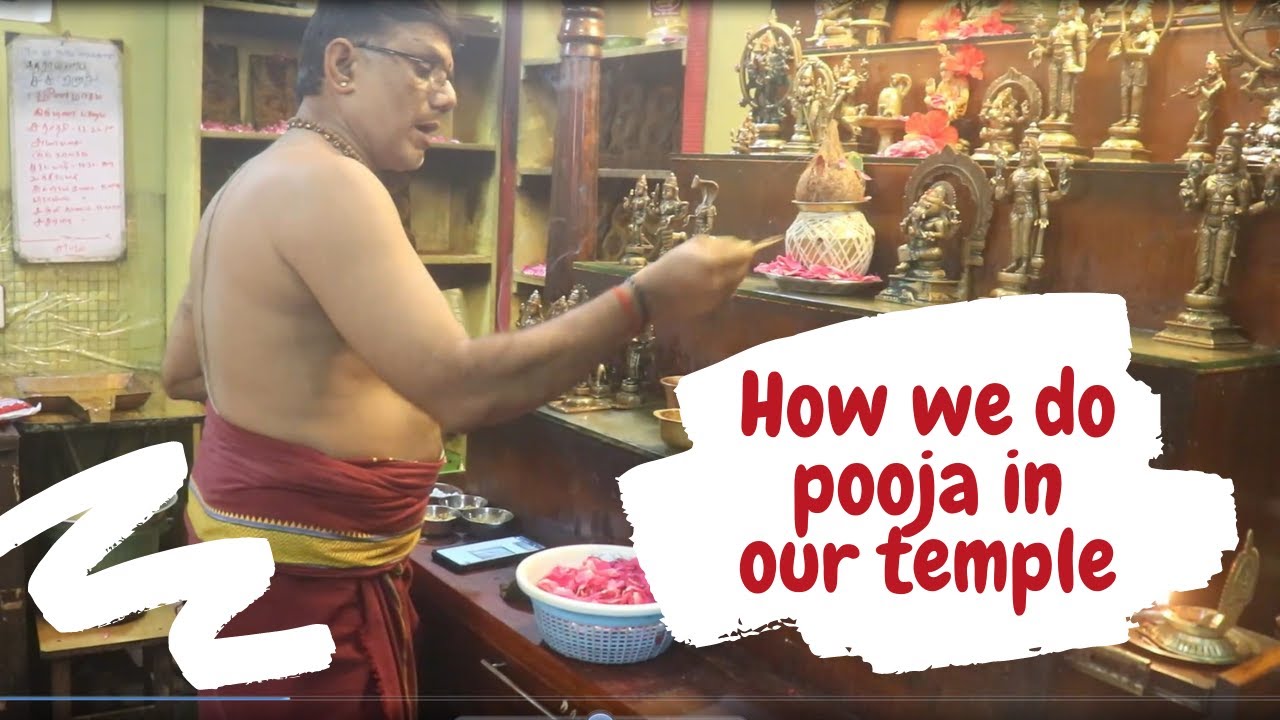 How we do pooja in our temple ? | Book the pooja & watch it live in 20 min. we are amazon of rituals
