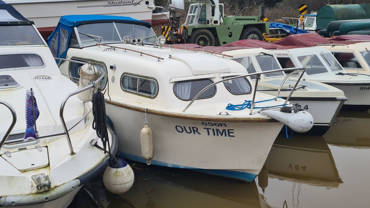 Freeman Mk2 - Now Sold at Sutton Staithe Boatyard