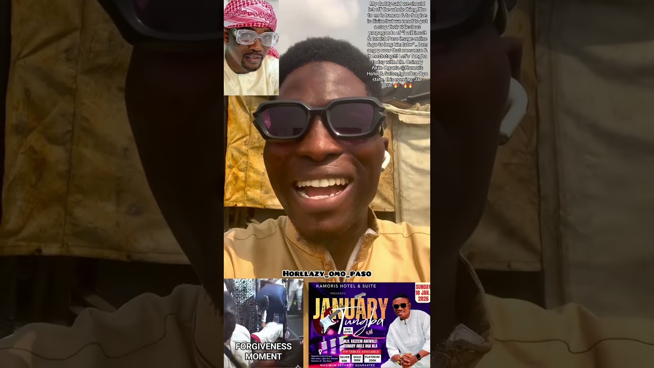 Pasuma forgiven that boy will make others do the same nonsense! We must stop that act!