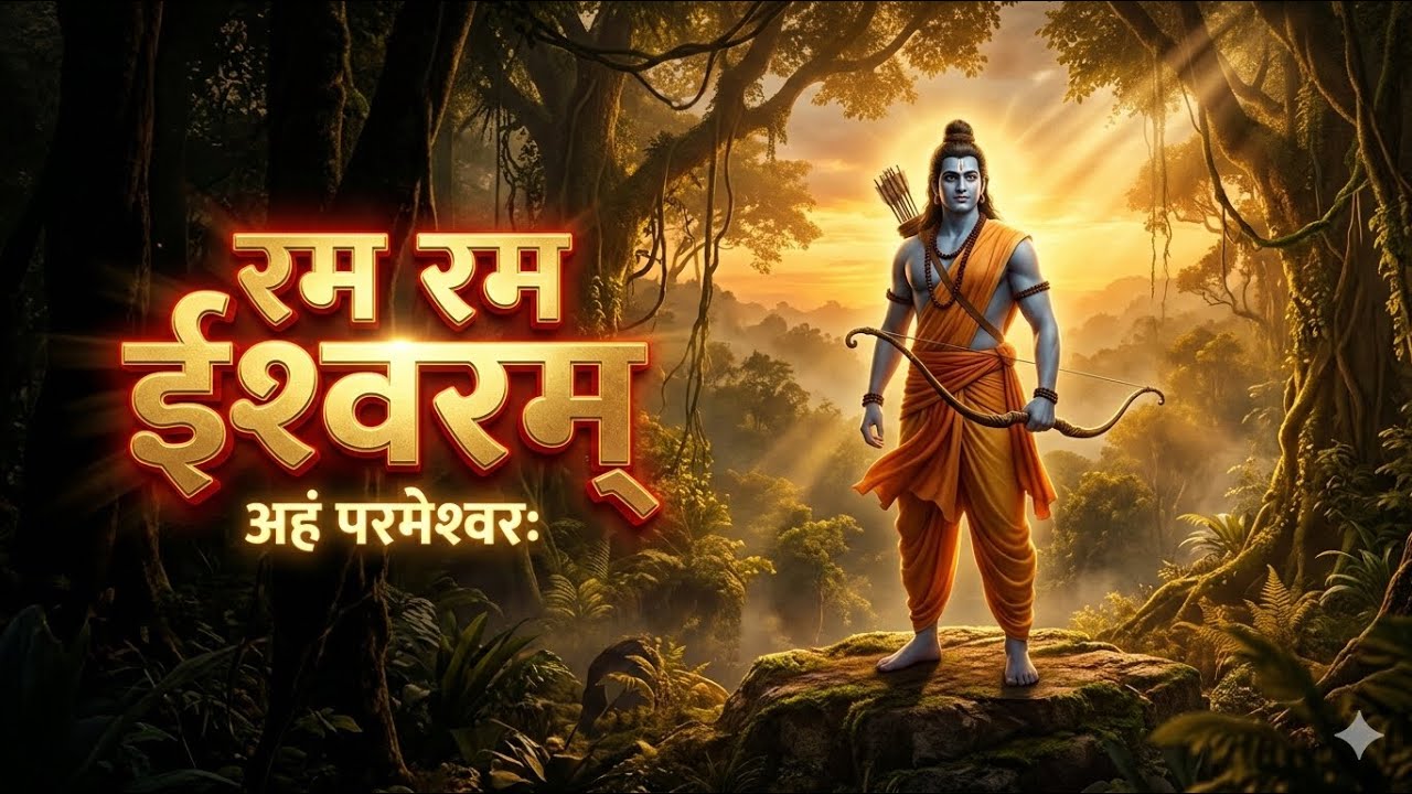 रम रम ईश्वरम् | Ram Ram Ishwaram