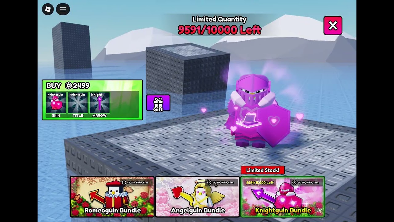 Knock out/voice reveal